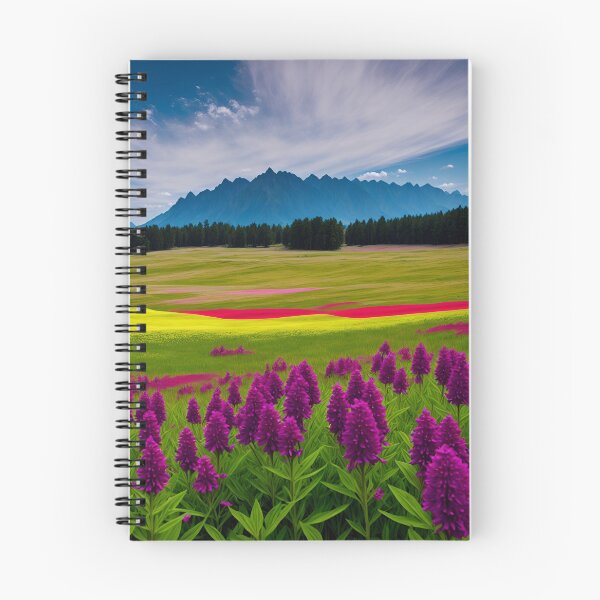 Item preview, A Lush, Vibrant Meadow Of Wildflowers, Their Colors Dancing In The Breeze Ai Generated Art designed and sold by AiGens.