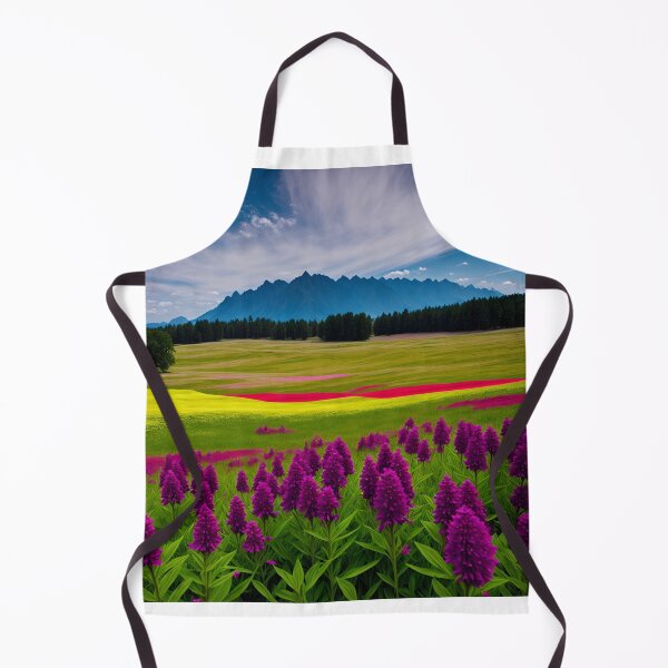 Item preview, A Lush, Vibrant Meadow Of Wildflowers, Their Colors Dancing In The Breeze Ai Generated Art designed and sold by AiGens.
