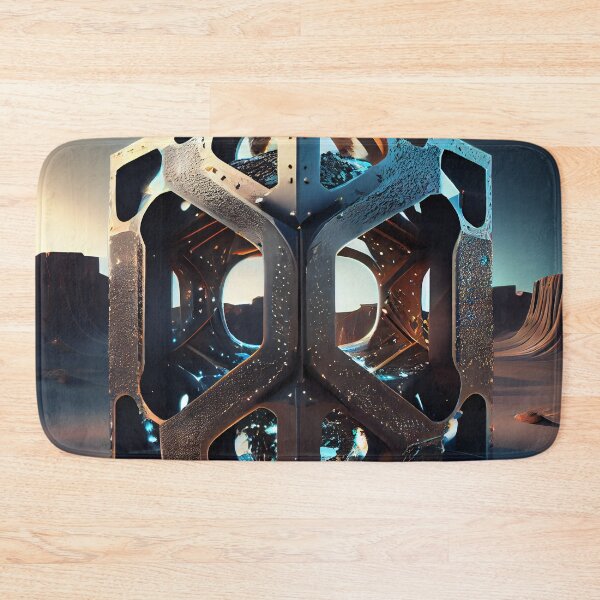 Item preview, Quantumube - Geometric Art designed and sold by Transcendance.