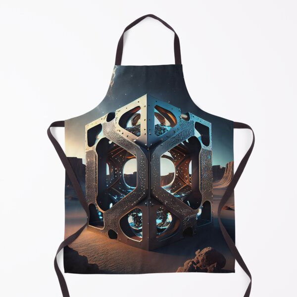 Item preview, Quantumube - Geometric Art designed and sold by Transcendance.