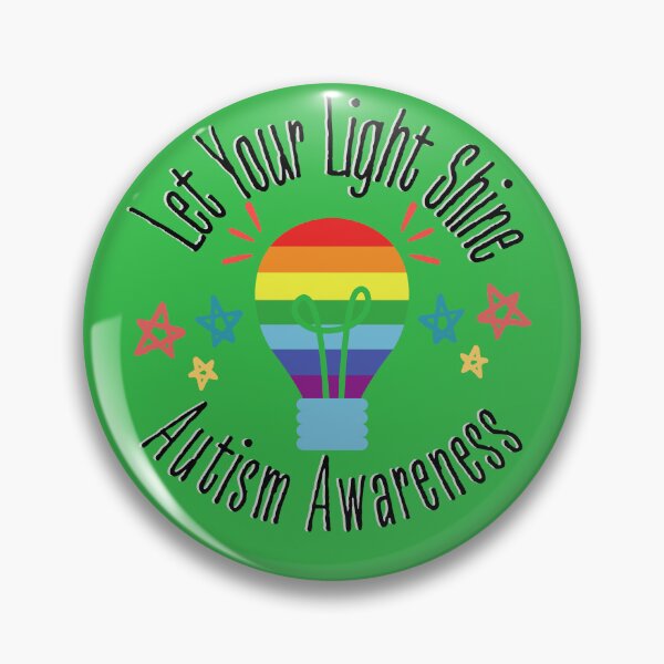 Item preview, Let Your Light Shine - Autism Awareness designed and sold by emoney14.