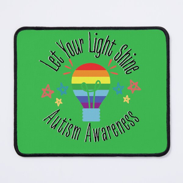 Item preview, Let Your Light Shine - Autism Awareness designed and sold by emoney14.