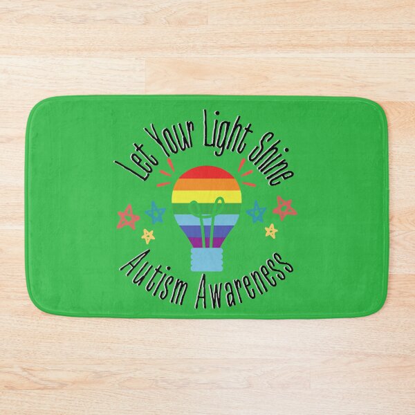 Item preview, Let Your Light Shine - Autism Awareness designed and sold by emoney14.