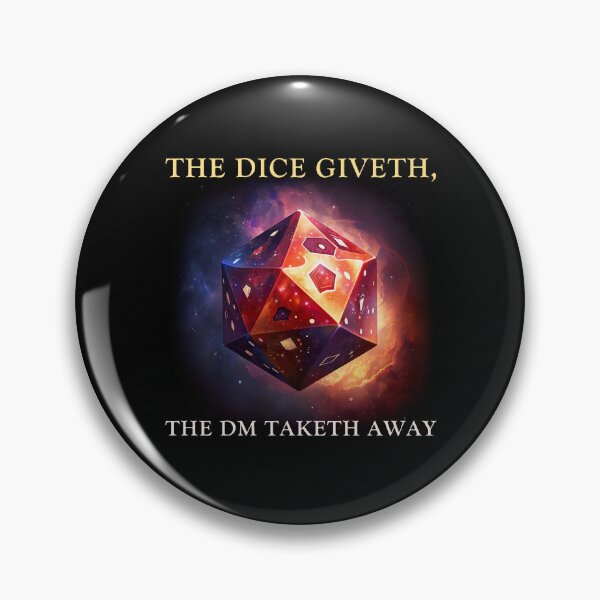 Item preview, Geometric Constellation Dice (With Slogan) designed and sold by mhart64.