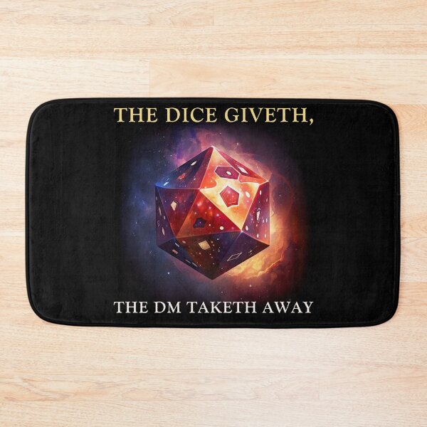Item preview, Geometric Constellation Dice (With Slogan) designed and sold by mhart64.