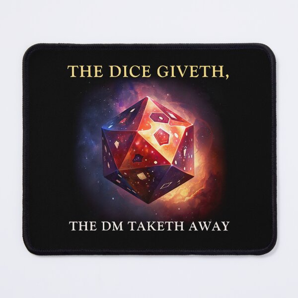 Item preview, Geometric Constellation Dice (With Slogan) designed and sold by mhart64.
