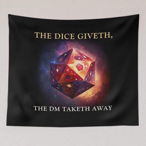 Item preview, Geometric Constellation Dice (With Slogan) designed and sold by mhart64.