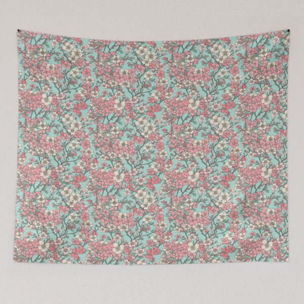 Item preview, Chiyogami Cherry Blossom Pattern designed and sold by kansaikate.