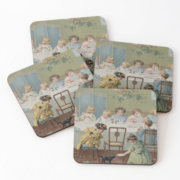 Item preview, Maud Humphrey - Miss Muffet's birthday party designed and sold by Onodera.