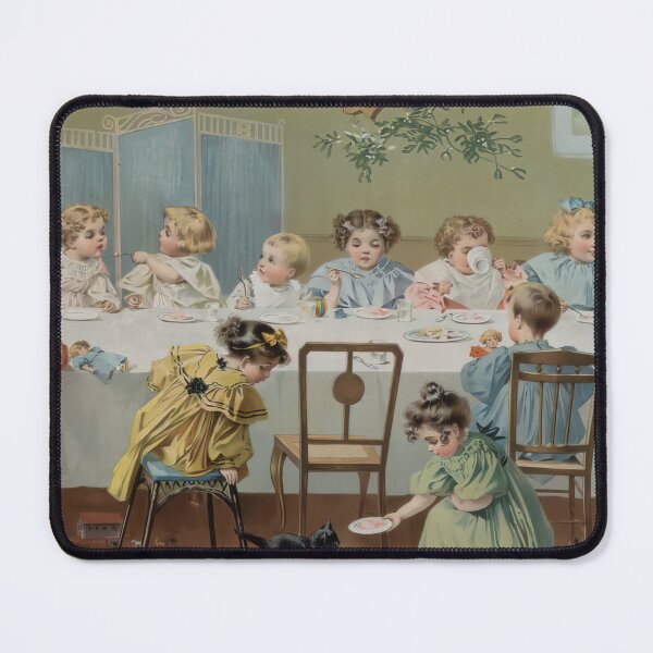Item preview, Maud Humphrey - Miss Muffet's birthday party designed and sold by Onodera.