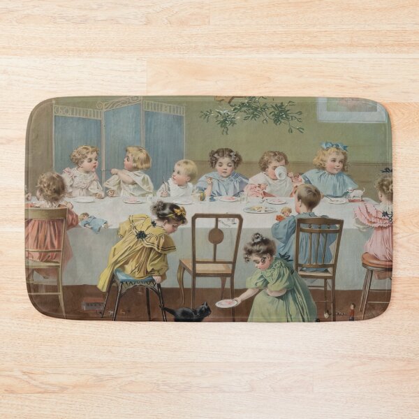 Item preview, Maud Humphrey - Miss Muffet's birthday party designed and sold by Onodera.