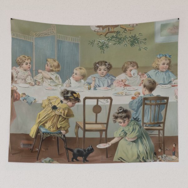 Item preview, Maud Humphrey - Miss Muffet's birthday party designed and sold by Onodera.