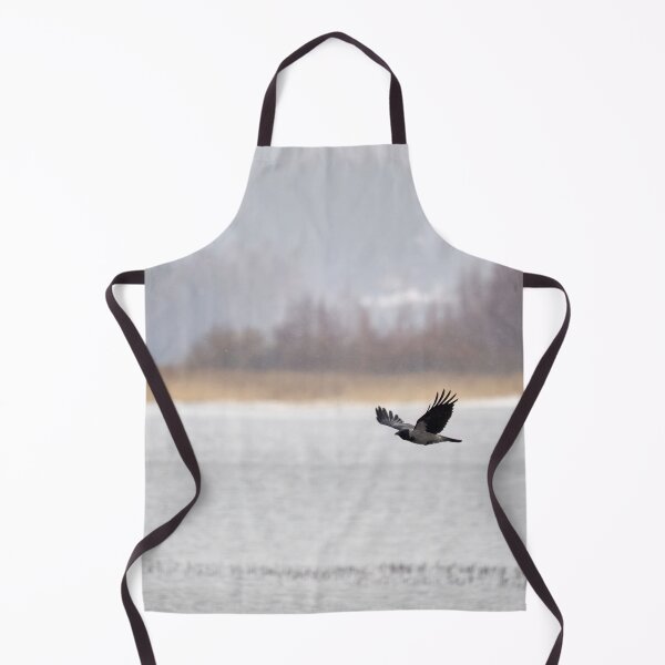 Item preview, Muted colors of Kulovesi spring. Hooded crow designed and sold by Jouko Lehto Photography.