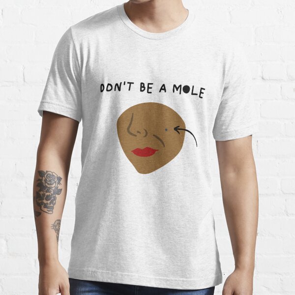 Mole hotsell t shirt