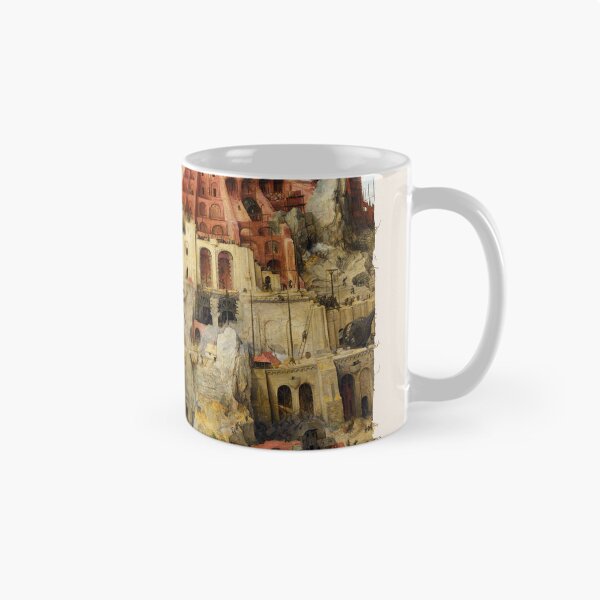Item preview, The Tower of Babel - Pieter Bruegel's Classic Painting designed and sold by Sergey Sedunov.