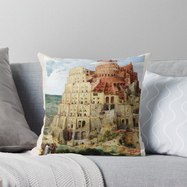Item preview, The Tower of Babel - Pieter Bruegel's Classic Painting designed and sold by Sergey Sedunov.