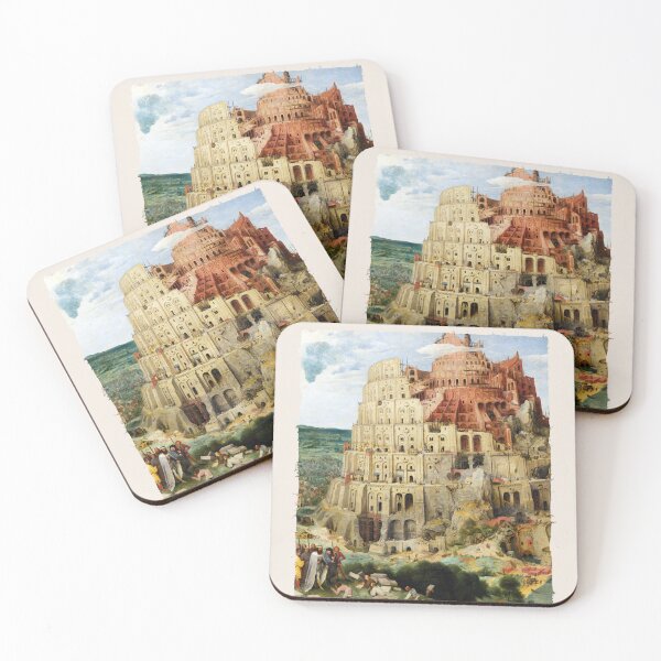 Item preview, The Tower of Babel - Pieter Bruegel's Classic Painting designed and sold by Sergey Sedunov.