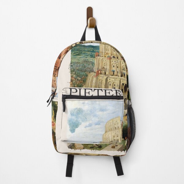 Item preview, The Tower of Babel - Pieter Bruegel's Classic Painting designed and sold by Sergey Sedunov.