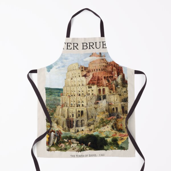 Item preview, The Tower of Babel - Pieter Bruegel's Classic Painting designed and sold by Sergey Sedunov.