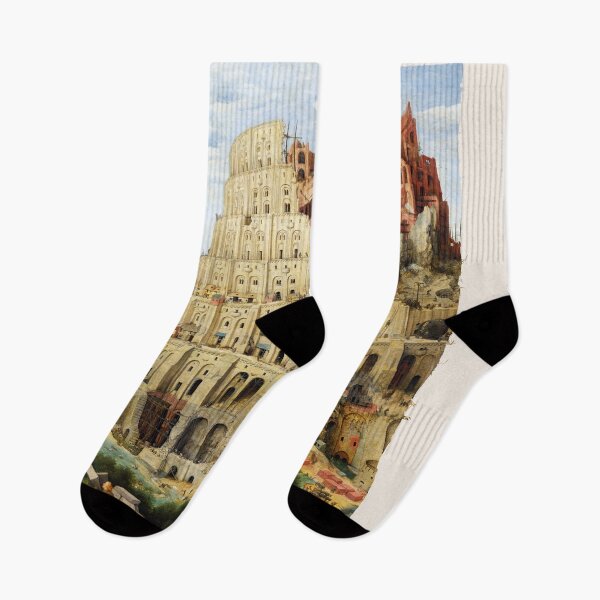 Item preview, The Tower of Babel - Pieter Bruegel's Classic Painting designed and sold by Sergey Sedunov.