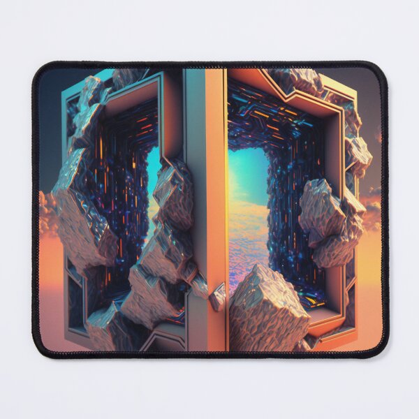 Item preview, CrystalCluster - Geometric Art designed and sold by Transcendance.