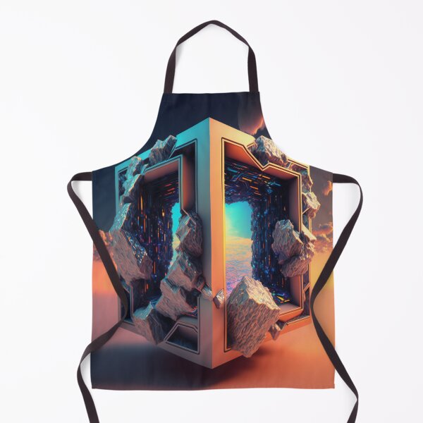 Item preview, CrystalCluster - Geometric Art designed and sold by Transcendance.