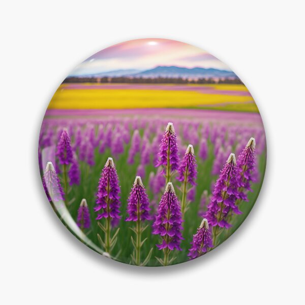 Item preview, A Meadow Of Wildflowers, Their Petals Swaying In The Breeze Like A Gentle Wave Ai Generated Art designed and sold by AiGens.