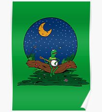 It's Not Easy Bein' Green Poster
