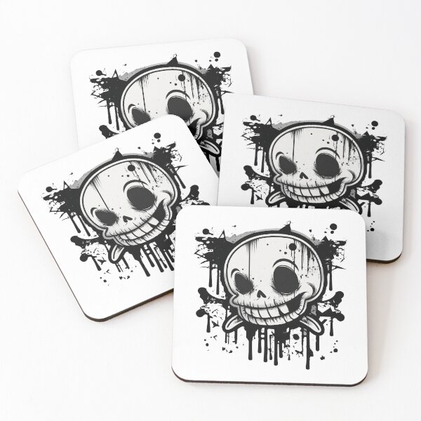 Item preview, Skull Graffiti designed and sold by Graphoteka.