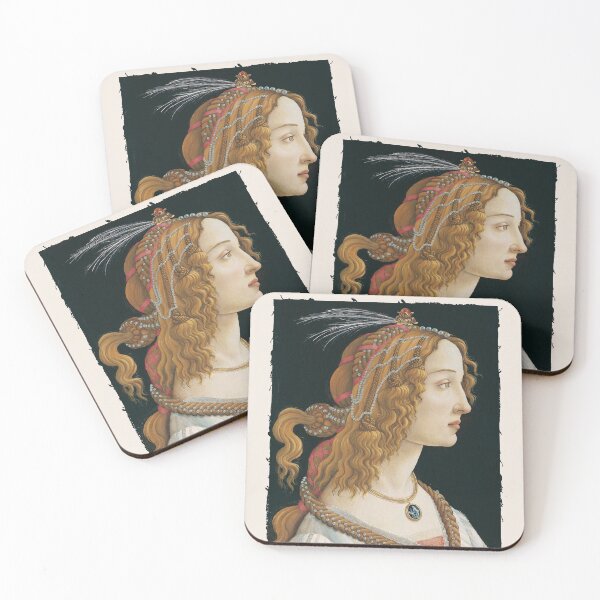 Item preview, Portrait of Simonetta Vespucci - Sandro Botticelli's Classic Painting designed and sold by Sergey Sedunov.