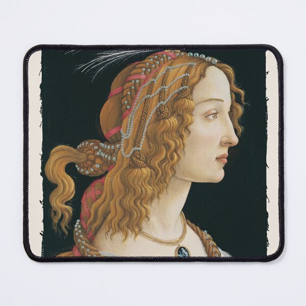 Item preview, Portrait of Simonetta Vespucci - Sandro Botticelli's Classic Painting designed and sold by Sergey Sedunov.