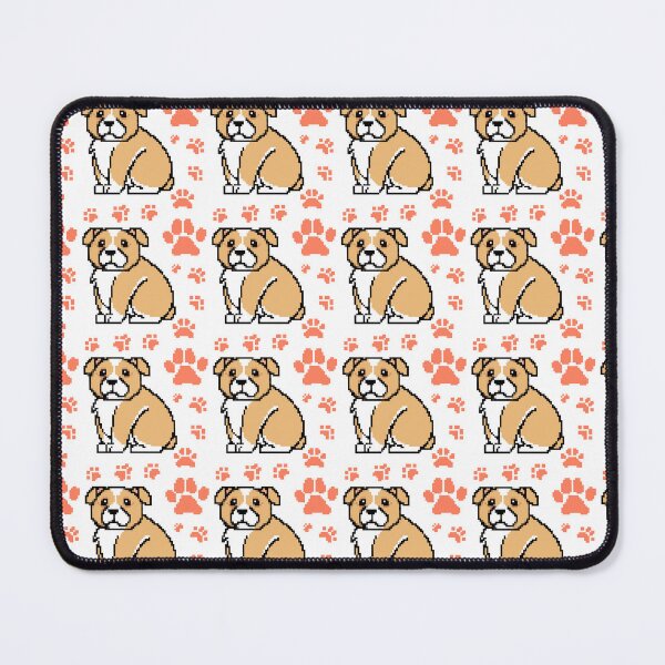 Item preview, cute doggo patterns orange designed and sold by Chaoticzarts.