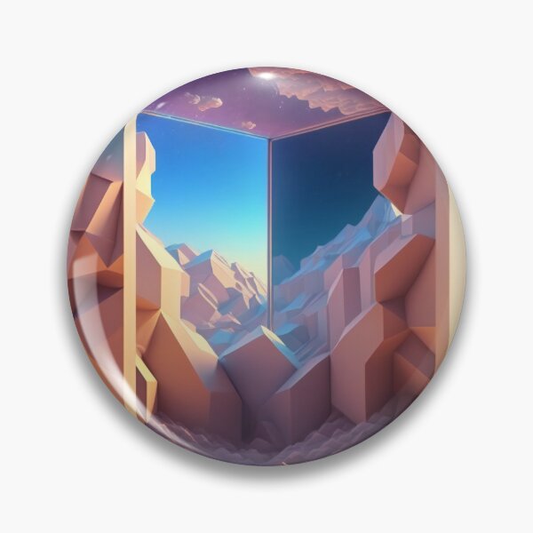 Aperçu de l'œuvre Isoblox - Art Géométrique créée et vendue par Transcendance.