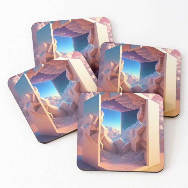 Item preview, Isoblox - Geometric Art designed and sold by Transcendance.