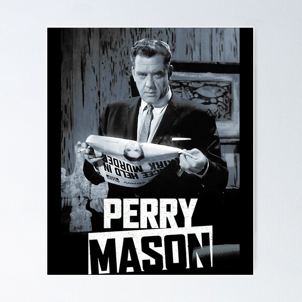 Item preview, Original Perry Mason, Raymond designed and sold by Lianne_ Artists Ruff  88.
