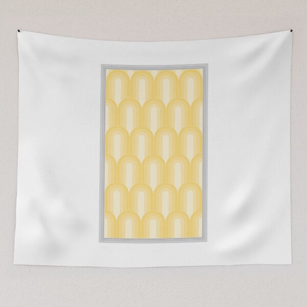 Item preview, Geometric Art Deco Pattern - II designed and sold by LMGPrints.