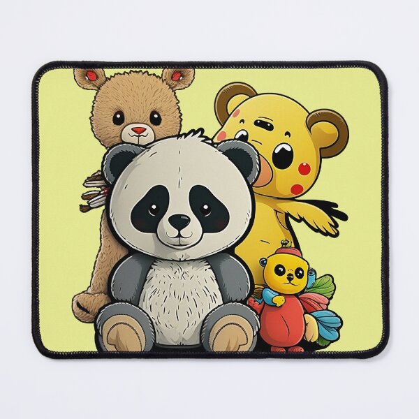 Item preview, Stuffed Bears designed and sold by Graphoteka.