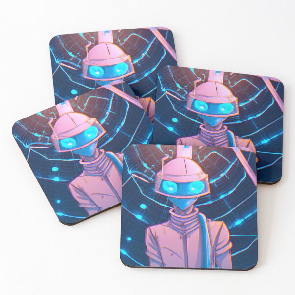 Item preview, Aliens In The Cyberpunk Universe designed and sold by KalipsoArt.