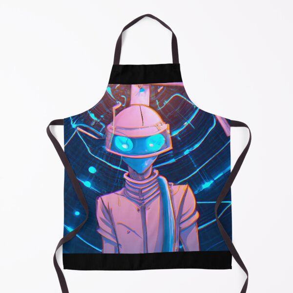 Item preview, Aliens In The Cyberpunk Universe designed and sold by KalipsoArt.