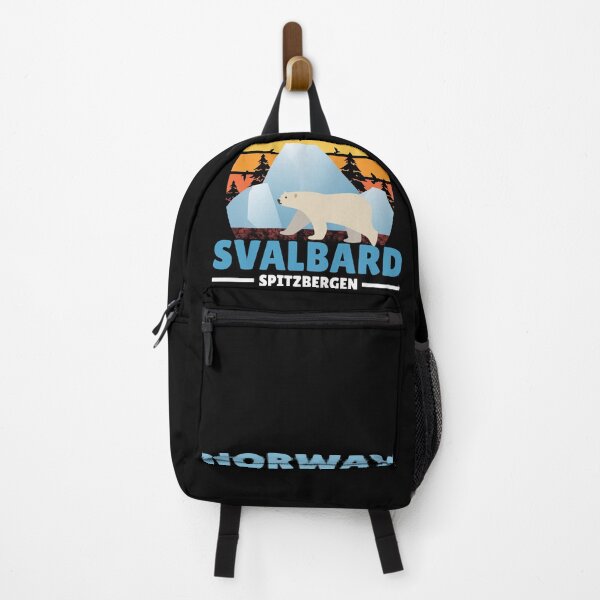 Item preview, Norway Svalbard Spitsbergen Aurora polar bear nature designed and sold by Christos tsekmes.