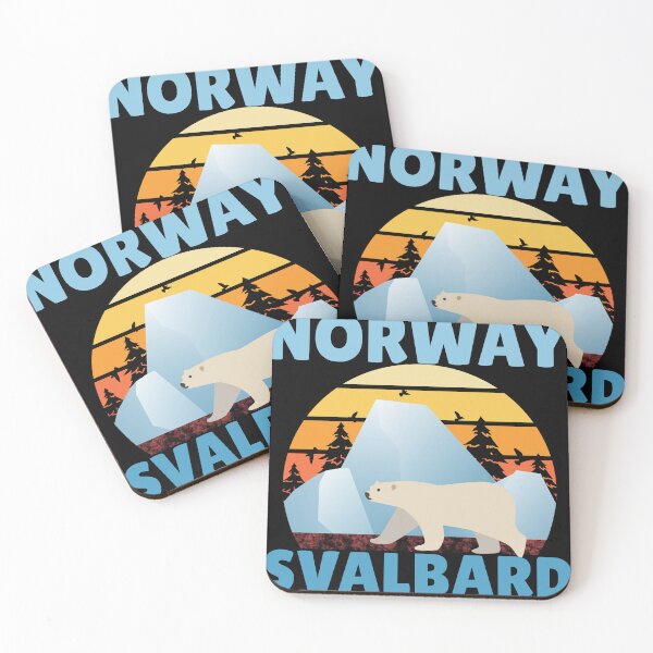 Item preview, Norway Svalbard Spitsbergen Aurora polar bear nature designed and sold by Christos tsekmes.