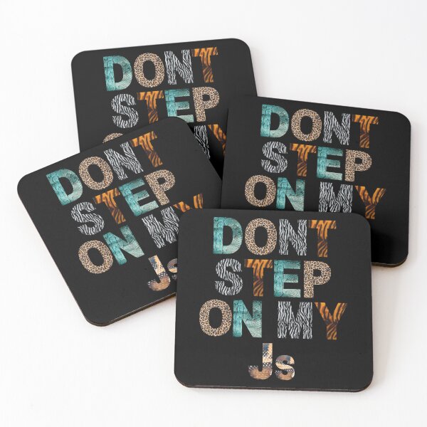 Item preview, Don't Step On My Js - Sneakerhead Head, Jordans Appreciation designed and sold by emoney14.
