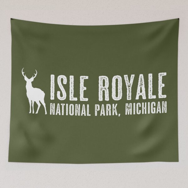 Artikelvorschau, Deer: Insel Royale National Park, Michigan entworfen und verkauft von Jared Davies.