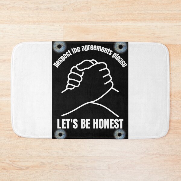 Item preview, Respect the agreements please designed and sold by Clothes and Stickers .