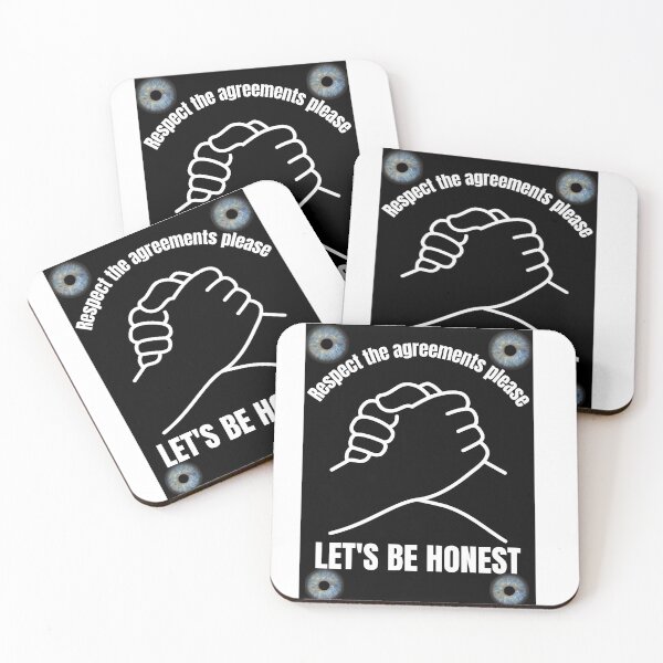 Item preview, Respect the agreements please designed and sold by Clothes and Stickers .