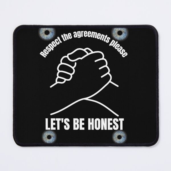 Item preview, Respect the agreements please designed and sold by Clothes and Stickers .