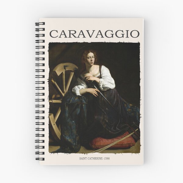 Item preview, Saint Catherine - Caravaggio's Classic Painting designed and sold by Sergey Sedunov.
