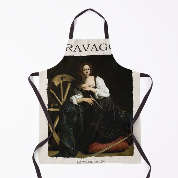 Item preview, Saint Catherine - Caravaggio's Classic Painting designed and sold by Sergey Sedunov.