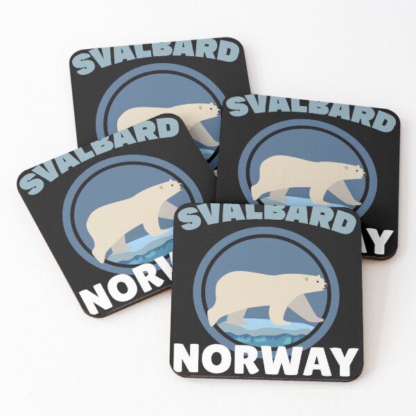 Item preview, Norway Svalbard Spitsbergen polar bears nature polar gift idea designed and sold by Christos tsekmes.