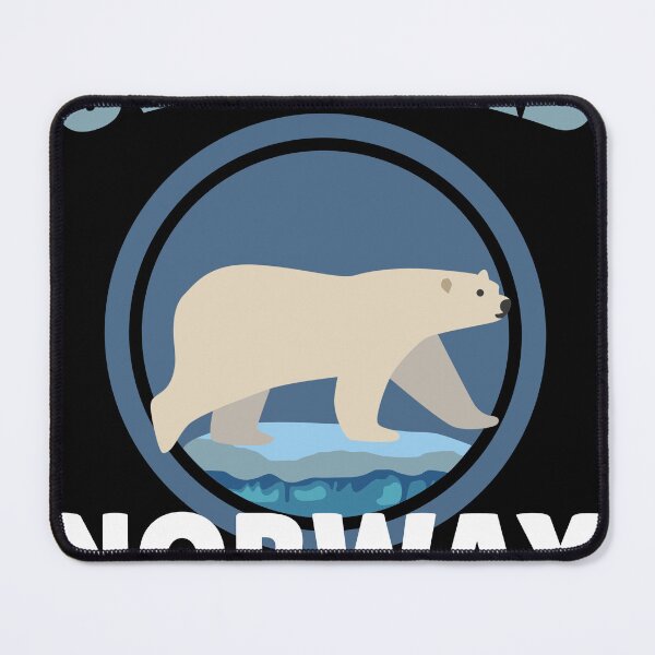 Item preview, Norway Svalbard Spitsbergen polar bears nature polar gift idea designed and sold by Christos tsekmes.